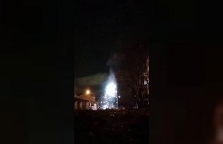Arnavutköy’de bomba gibi patlayan elektrik telleri...