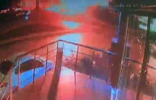 Arnavutköy’de kauçuk fabrikasında yangın