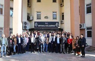 Artuklu Belediyesinde sözleşme mesaisi