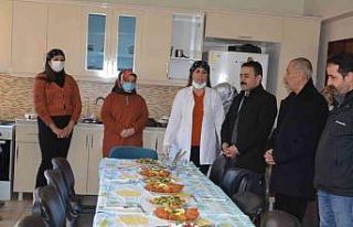 Aşçı adayları hünerlerini sergiledi