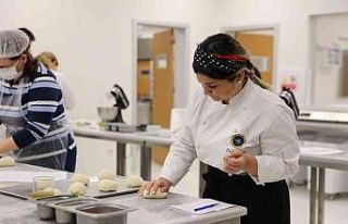 Aşçılık Programı 5 yıllık akreditasyon sahibi...