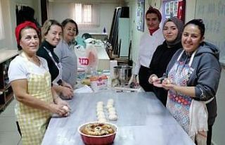 Aşçılık ve pastacılık kursuyla aile bütçelerine...