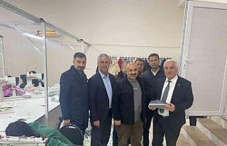 ASGEM’de ayakkabı atölyesi faaliyete başladı