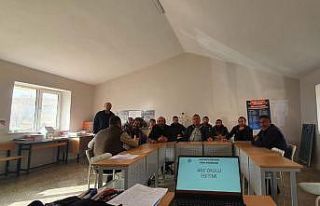 Aşkale Halk Eğitimi Merkezinde kurs rekoru