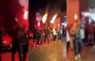 Asker eğlencesinin dozunu kaçırmışlardı: 46...