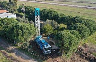 ASKİ yüksek kaliteli yeni sondaj makinesi aldı