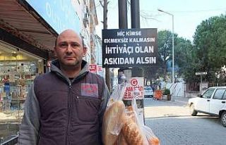 Askıda ekmeğe ilgi arttı