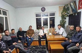 Aslanapa’nın Çamdibi köyünde çiftçileri bilgilendirildi