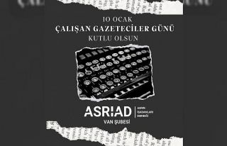 ASRİAD’dan gazeteciler günü mesajı