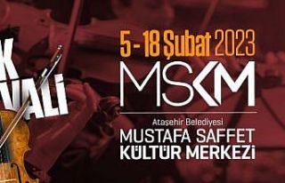 Ataşehir Belediyesi 5. Klasik Müzik Festivali başlıyor