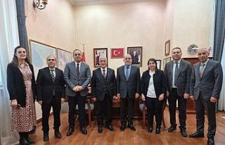 Atatürk Üniversitesi ile Gürcistan üniversiteleri...