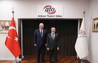 ATO Başkanı Baran, Bakan Nebati’ye oda üyelerinin...