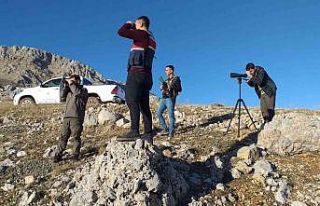 Avcılara yönelik denetim yapıldı