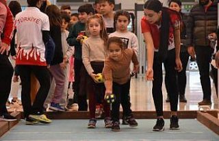 AVM’de bocce keyfi