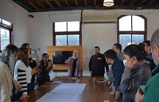 Avrupa Gençlik Başkenti başvurusu çalışmaları...