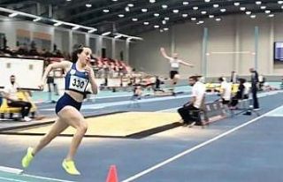 Ayça Fidanoğlu’ndan Türkiye rekoru