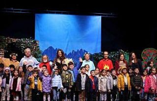 Aydın Büyükşehir Belediyesi Şehir Tiyatrosu çocuklar...