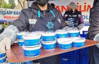 Aydın Büyükşehir Belediyesi’nden Regaip Kandili...