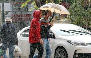 Aydın’a fırtına ve yağış uyarısı