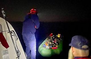 Aydın’da 31 düzensiz göçmen yakalandı