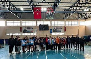 Aydın’da badminton turnuvası heyecanı son buldu
