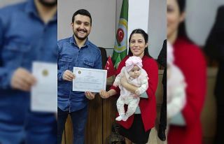 Aydın’da geleceğin çiftçileri sertifikalarını...