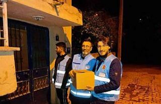 Aydın’da gençler ihtiyaç sahiplerine nefes oluyor