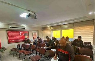 Aydın’da görev yapan veteriner hekimlere ‘İnsanlarda...