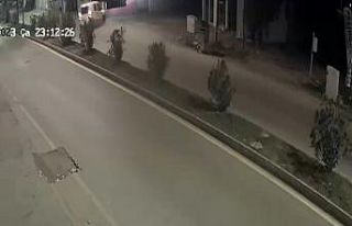 Aydın’da iş yerine dalan araç kazasının güvenlik...