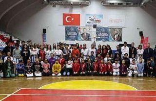 Aydın’da karate il birincileri belli oldu