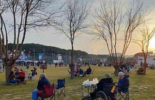 Aydın’da kış ortasında yazdan kalma günler