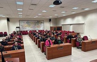 Aydın’da muhtarlara yönelik kursların ilki gerçekleştirildi