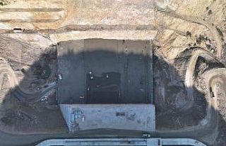 Aydın’da Sarıçay Barajı yükseliyor