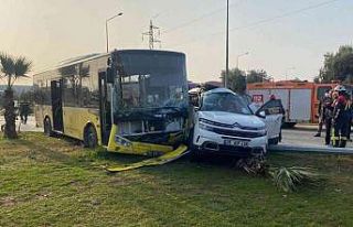 Aydın’da trafik kazası: 1 ölü, 4 yaralı