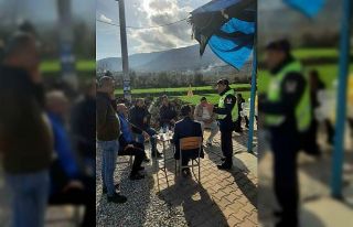 Aydın’da traktör sürücüleri bilgilendirildi