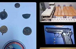 Aydın’da Yunus ekipleri 25 aranan şahsı yakaladı