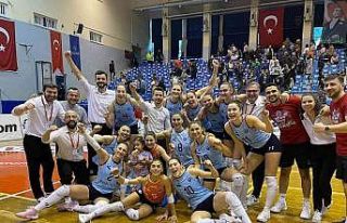 Aydın’ın Sultanları THY’yi rahat geçti