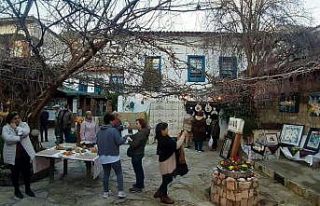 Aydın’ın yaban hayatı el işine yansıdı