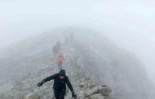 Aydınlı dağcılar, Mitolojilere konu olan Murat...