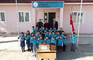 Aydınlı öğrencilerden Sarıkamış’a vefa eli