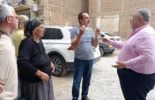 Aykonut mağdurlarından biri daha evine kavuşamadan...