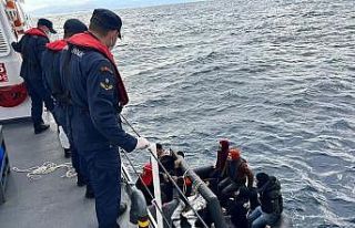 Ayvacık açıklarında Yunan unsurlarınca ölüme...