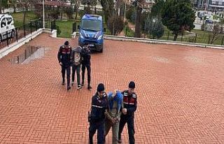 Ayvalık’ta göçmen kaçakçıları yakalandı