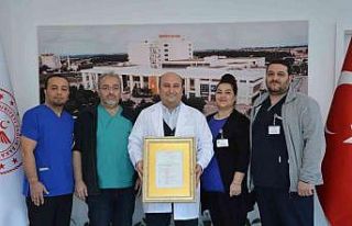 Bafra Devlet Hastanesi’nden Karadeniz’de bir ilk