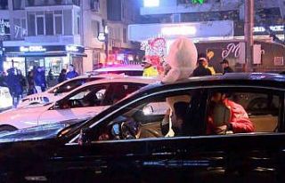 Bağdat Caddesi’nde yılbaşı coşkusu