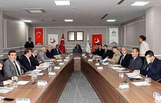 Bağımlılıkla mücadele toplantısı yapıldı