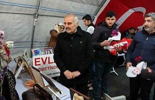 Bağımsız Ülkücüler Derneğinden evlat nöbetine...