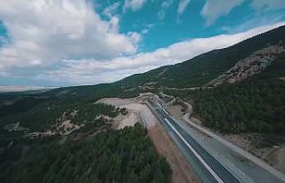 Bakan Adil Karaismailoğlu’ndan Honaz Tüneli paylaşımı