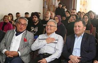 Bakan Kasapoğlu’dan Doktor Başkana teşekkür