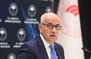 Bakan Kirişci: "Sahipsiz hayvanlar konusunda...